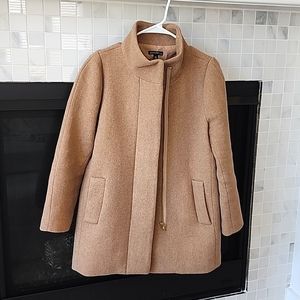 J. Crew Mercantile Wool Coat